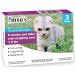 Flea and Tick Prevention for Cats, Cat Flea & Tick Control with Fipronil, Long-Lasting & Fast-Acting Topical Flea & Tick Treatment Drops for Kitten, 3 Doses