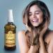 Pure & Natural Hair Oil 100ml - Jojoba Cedar Eucalyptus & Orange Oils for Dry & Brittle Hair - Treatment for Shine Smoothness & Split Ends - Buy Online on SooperMarket.com