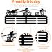 Superdant Triathlon Medal Hanger - Iron Sports Medals Display Frame - Buy Online on SooperMarket.com