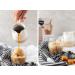 Franzese Salted Caramel Gelato Mix - Authentic Italian Kit | Homemade Gelato in Minutes | Gluten-Free, Perfect for Sorbets, Cakes & Smoothies - Buy Online on SooperMarket.com