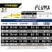 Cressi Pluma Full Foot Snorkeling Fins - EU 41/42 | US Man 8/9 | US Lady 9/10 Black/Silver - Buy Online on SooperMarket.com
