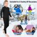 Silkfly Boys Thermal Underwear Set - Fleece Lined Long Johns for Kids - Base Layer Shirt and Pants Set - Winter Large - Buy Online on SooperMarket.com