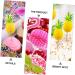 OFFSCH 19pcs Baking Decoration Insert Cake Topper Toppers Para Comida Cake Decor Topper Flamingo Cake Insert Decoration Fruit Cake Cupcake Three-dimensional Paper 3d Decorative Sign - Buy Online on SooperMarket.com