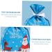 KOMBIUDA Christmas Wrapping 35pcs Christmas Candy Bag Candy Bags Festival Christmas Bags Packing Bag Biscuit Bag - Buy Online on SooperMarket.com