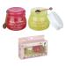 Expressions Honey Lip Balm & Lip Mask Set - 2pc Lip Care Set Simply Sweet Real Honey Jar Lip Balms w/Honey Dipper Applicator Sticks | Safe and Non-Toxic Lip Gloss Gift Set For Girls