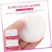 Beavorty 600 Pcs Reusable Cotton Makeup Pads & Nail Polish Remover Wipes - Non-Woven Face Pads (3x 6x6cm) for Eco-Friendly Makeup Removal - Buy Online on SooperMarket.com