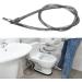 3-1M Pipe Dredging Tool | Spring Sewer Unblocker for Kitchen & Bathroom Drains | Clogged Pipe Remover - Size B | International Shipping - Buy Online on SooperMarket.com
