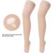 High Compression Breathable Elastic Compression Socks - X-Large Open Toe Stockings for Outdoor Sports - Buy Online on SooperMarket.com