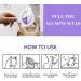 Lavender Essential Oil Air Freshener 4 Pack - Long Lasting Odor Eliminator for Home, Closets, Bathroom - Up to 120 Days - Buy Online on SooperMarket.com