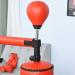 Soozier Boxing Bag Freestanding Punch Bag with Reflex Bar  Gloves  Rotating Flexible Arm  Speed Ball  Waterable Base for Adult & Kids - Buy Online on SooperMarket.com