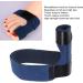 Bunion Corrector Toe Fixator - Multi-Adhesive Toe Spacers for Fracture Fixation & Curvature Correction - Injury Support Brace in Blue - Buy Online on SooperMarket.com