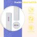 25 Pcs 80/80 Grit Nail Files for Acrylic and Gel Nails - Professional Double Sided Emery Board for Home and Salon Use - Coarse G80/80 Nail File for False Nails - Buy Online on SooperMarket.com