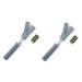2 Pack Manual Pet Hair Trimmer with Extra Blades and Comb - Grooming Razor for Dogs and Cats - Buy Online on SooperMarket.com