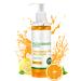 Orange Vitamin C Body Lotion Vitamin C Large-capacity 2 In 1 Face & Body Serum Body Moisturiser With Vitamin C Remove Dark Spots Body Lotion for Dry Skin Body Skin Care Smooth Skin 250ml