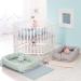Buy Roba Babylounge 3 in 1 - Frosty Green Changing Mat & Bed Snake | International Shipping Available - Buy Online on SooperMarket.com