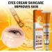 Funnaura Under Eye Cream Dark Circles Under Eyes Black Circle Remover with Vitamin C Puffy Firming Eye Repair Cream - Buy Online on SooperMarket.com