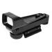 Trinity Polymer Reflex Red Dot Sight fits Tippmann Phenom Paintball Marker Accessory Optics Tactical Polymer Black woodsball Paintballing Paintballer Gear.