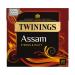 Twinings Assam 80 bags 200g - a strong black tea from the state of Assam in India 80 pieces (1 pack)