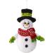 Bucilla Snow Much Fun Set of 6 Felt Applique Ornament Making Kit - DIY Needlepoint Arts and Crafts - Buy Online on SooperMarket.com