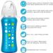9oz Insulated Stainless Steel Sippy Cup for Toddlers | Leak-free, Non-toxic, Medical Grade Silicone | Blue Sapphire - Buy Online on SooperMarket.com