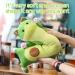 Yamepuia Long Avocado Cat Pillow 56CM - Soft Avocado Hugging Plush Doll for Kids, Boys, and Girls - Buy Online on SooperMarket.com