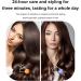 Camidy Auto Hair Curler - 32mm Barrel Automatic Curling Iron | Fast Heating 3 Temp Settings & Auto Shut-Off | Best Hair Styling Tool for Stunning Curls - Buy Online on SooperMarket.com