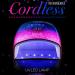 Lavinda 48W Rechargeable UV LED Nail Lamp - Cordless & Wireless Professional Nail Dryer for Acrylic Gel Nails - Multicolor - Buy Online on SooperMarket.com