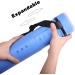 2-Pack Extendable Poster Tubes Expand from 24.5 to 40 with Shoulder Strap | Carry Documents Blueprints Drawings and Art | Blue and Yellow Portable Durable Round Storage Cases with Lids and Labels - Buy Online on SooperMarket.com