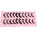 10 Pairs False Eyelashes Set DD Curl False Eyelashes Russian Strip Lashes Thick Multilayer False Eyelashes for Women - Buy Online on SooperMarket.com