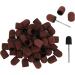 Sanding Bands for Nail Drill Sanding Bands Nail Drill Bits 120# Grit Nail Art Sanding Caps Manicure Polishing Grinding Bands Nail Drill Bits Set with Shaft Nail Sanding Heads - Buy Online on SooperMarket.com