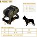 OneTigris Ranger Green X-Small Dog Pack Backpack for Camping, Hiking, and Walking with Litter Bag Exit - Buy Online on SooperMarket.com