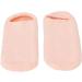 Moisture Socks for Rough Skin - Soft Gel Spa Socks - 2 Pack Essential Oil Design - Pink Moisturizing Socks for At Home Care - Buy Online on SooperMarket.com