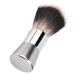 Men's Shaving Beard Brush - Handcrafted Nylon Foam Brush with Metal Handle | Effective Grooming Tool for Home & Travel - Buy Online on SooperMarket.com
