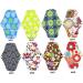 5 Pack Reusable Bamboo Charcoal Menstrual Cloth Pads - Washable & Portable - Buy Online on SooperMarket.com