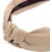 VOCOSTE Knotted Headband for Women Non-Slip Fashion Hair Accessories Khaki - Buy Online on SooperMarket.com