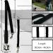 Hands-Free Dog Bicycle Leash for Training & Jogging | Ifcow Black Bike Leash for Dogs - Distance Holder & Coach - Buy Online on SooperMarket.com