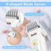 Bimirth Baby Children Hair Clippers | Cordless & Quiet with Safe Ceramic Blade | USB Rechargeable & Waterproof | 3 Guide Combs | White - S12 - Buy Online on SooperMarket.com