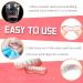 6 PCS Fake Teeth Veneers for Temporary Tooth Repair - Upper and Lower Jaw - Dental Veneers for Men and Women - Bright White Smile - W04 - Buy Online on SooperMarket.com