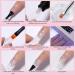 Gel Nail Polish Set with Lamp Starter Kit 3 Colors Pink Nude Gel Nail Polish Set Gel Nail Extension Kit No Wipe Base & Top Coat Gel Nail Kit Gift for Beginner DIY at Home - Buy Online on SooperMarket.com