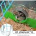 Balacoo 2 Pcs 180ml Guinea Pig Water Bottle No Drip Plastic Automatic Rabbit Water Feeder Hanging Fountains Pet Drinking Bottle with Hooks Springs for Amall Animals Transparent - Buy Online on SooperMarket.com