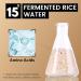 Rice Water Shampoo & Conditioner Set for Thinning Hair | Natural Biotin & Caffeine | For Men & Women - Buy Online on SooperMarket.com