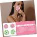 FRCOLOR 4pcs Gel Ice Pack Hot Cold Compress Eye Pad for Relaxation and Travel - Buy Online on SooperMarket.com