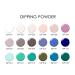 I.B.N Pink Nail Dipping Powder with Added Vitamin | Acrylic Dip Powder Colors 1oz/28g | No Need for Nail Dryer Lamp | DIP 044 - Buy Online on SooperMarket.com
