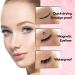 Premium Magnetic Eyelash Kit with 5 Pairs of Reusable Lashes and Advanced Eyeliners - Strong Hold and Easy Application - Buy Online on SooperMarket.com