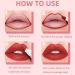 Buy 3 Colors Lip Stain Pen - Long Lasting Matte Lip Tint & Waterproof Lip Makeup | International Shipping Available - Buy Online on SooperMarket.com