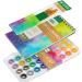 Norberg & Linden Watercolor Paint Set - 36 Premium Paints, 12 Page Pad, 6 Brushes - Painting Supplies with Palette - Watercolors, Art Pad Paper, and Artist Brushes_MG - Buy Online on SooperMarket.com