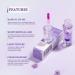 Color Changing Lip Gloss - 5 Color Flower Lip Oil for Hydration & Plumpness | Long Lasting Gloss for Women & Girls - Buy Online on SooperMarket.com
