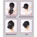 3 Pcs Fast Bun Maker Set - Easy Snap Doughnut Styling for Girls and Women in Champagne - French Twist Hair Fold Wrap Snap Band - Special Hair Bun Maker for Quick and Stylish Buns - Buy Online on SooperMarket.com