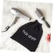 Gogogmee 3pcs Hair Dryer Storage Bag Pouches Hairdryer Storage Bag for Bathroom Travel Bag Kit Sack Fabric - Buy Online on SooperMarket.com