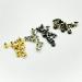 100PCS Color Mix 1.0mm Grommets Eyelets for Shoes, Clothes, Leather, Canvas - Includes Fixing Tools - Buy Online on SooperMarket.com